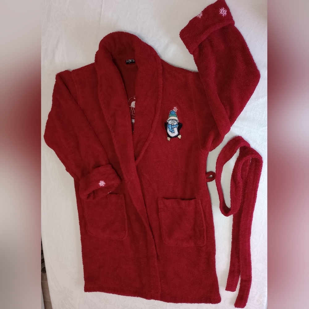 Mixit- Women's Towel Robe - Picture 4 of 9